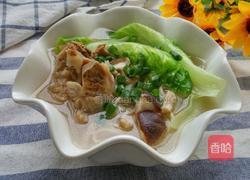 大骨汤面的做法图解8