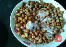 干炸花生米的做法图解4