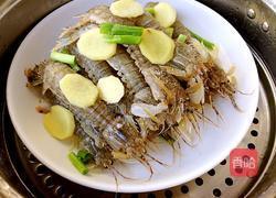 清蒸皮皮虾的做法图解4