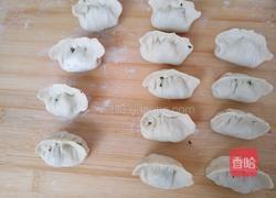 菠菜馅饺子的做法图解11