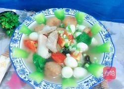 蹄膀菜圆汤的做法图解6