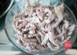 茭白牛肉丝的做法图解7