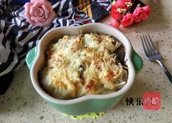 焗肉末茄子的做法图解9