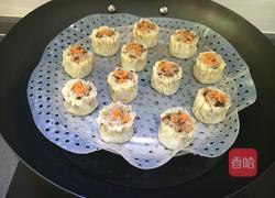 干蒸烧卖的做法图解12