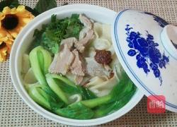 羊肉烩面的做法图解20