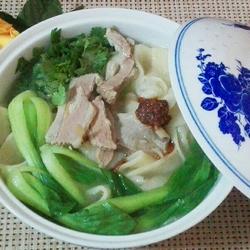 羊肉烩面的做法[图]