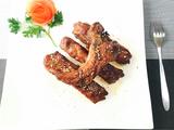 微波炉烤肉排