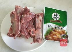 微波炉烤肉排的做法图解1