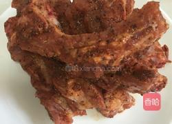 微波炉烤肉排的做法图解2