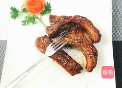 微波炉烤肉排的做法图解8