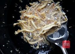 椒盐蘑菇的做法图解5