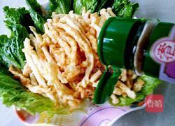 椒盐蘑菇的做法图解7