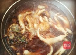 凉拌鸭脚的做法图解4