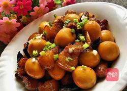 红烧肉烧蛋的做法图解11