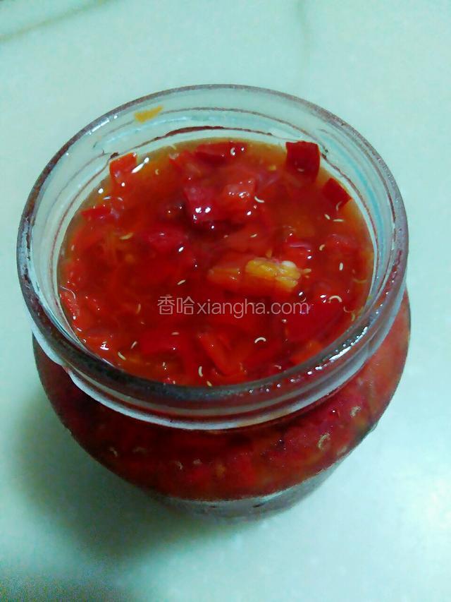 看看腌制半个月后的效果。