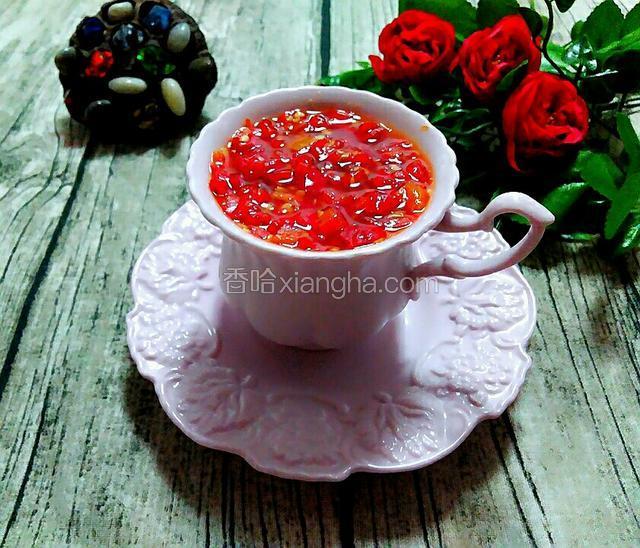 红红的看起来还不错吧