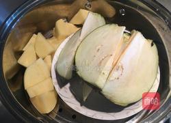 拌茄子土豆泥的做法图解1