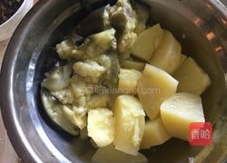 拌茄子土豆泥的做法图解5