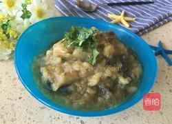 拌茄子土豆泥的做法图解8