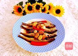 蒜香多春鱼的做法图解6