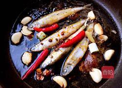 蒜香多春鱼的做法图解4
