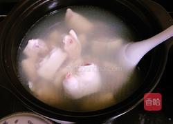 黄豆炖猪脚的做法图解3
