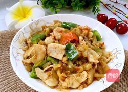 茄子炒肉片的做法图解12