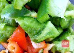 茄子炒肉片的做法图解4