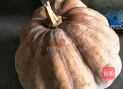 丑南瓜饼的做法图解1