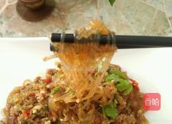 肉末薯粉的做法图解10