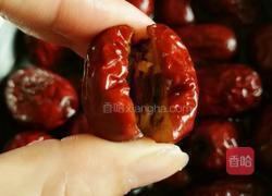 红枣糯米粉的做法图解2