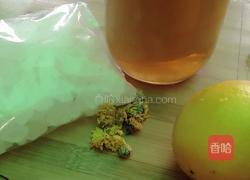 柠檬蜂蜜菊花茶的做法图解1