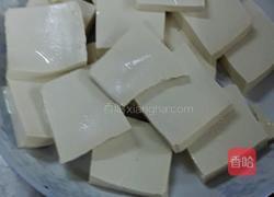 五彩豆腐的做法图解1