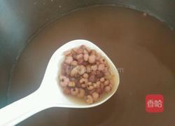 红豆薏米豆浆的做法图解2