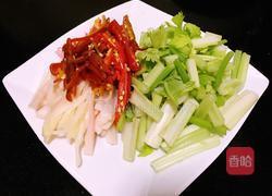 酸辣炒猪肝的做法图解2