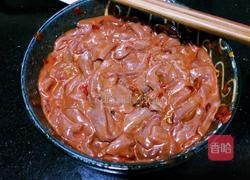 酸辣炒猪肝的做法图解4