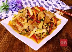 酸辣炒猪肝的做法图解10