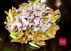 白辣椒炒肉的做法图解5