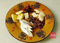 羊肉炖豆腐的做法图解3