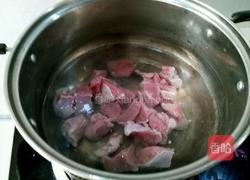 羊肉炖豆腐的做法图解5