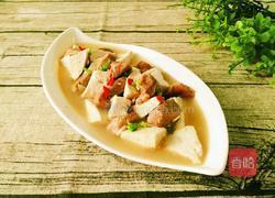 羊肉炖豆腐的做法图解14