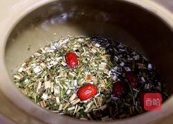 益母草鹌鹑蛋汤的做法图解3