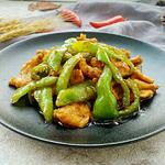 瘦肉炒青椒
