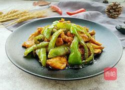 瘦肉炒青椒的做法图解9