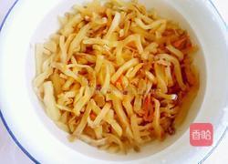 火腿肠炒榨菜的做法图解2