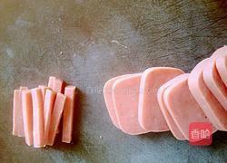 火腿肠炒榨菜的做法图解5