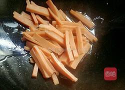 火腿肠炒榨菜的做法图解9