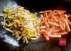 火腿肠炒榨菜的做法图解10