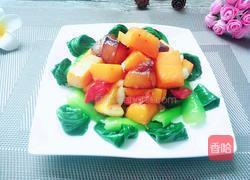 南瓜红烧肉的做法图解8