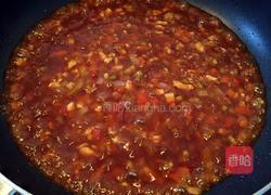 肉酱拌河粉的做法图解3